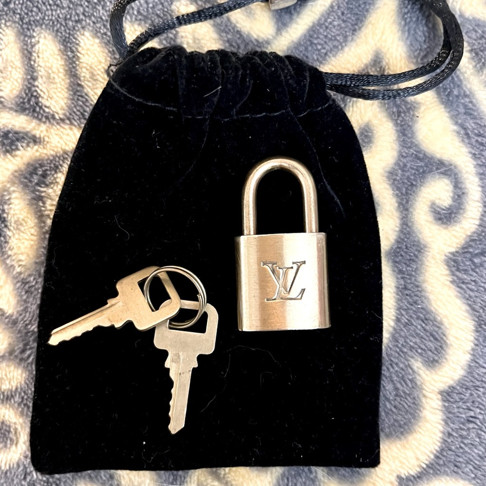 Louis Vuitton Padlock and Keys Set